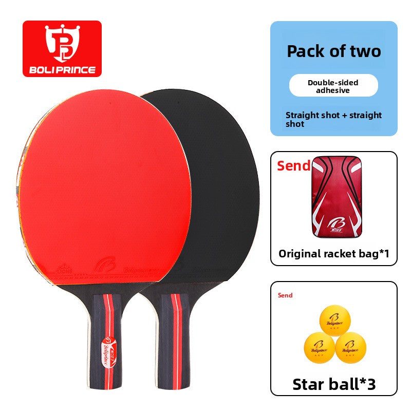 Table Tennis Racket Set with Balls