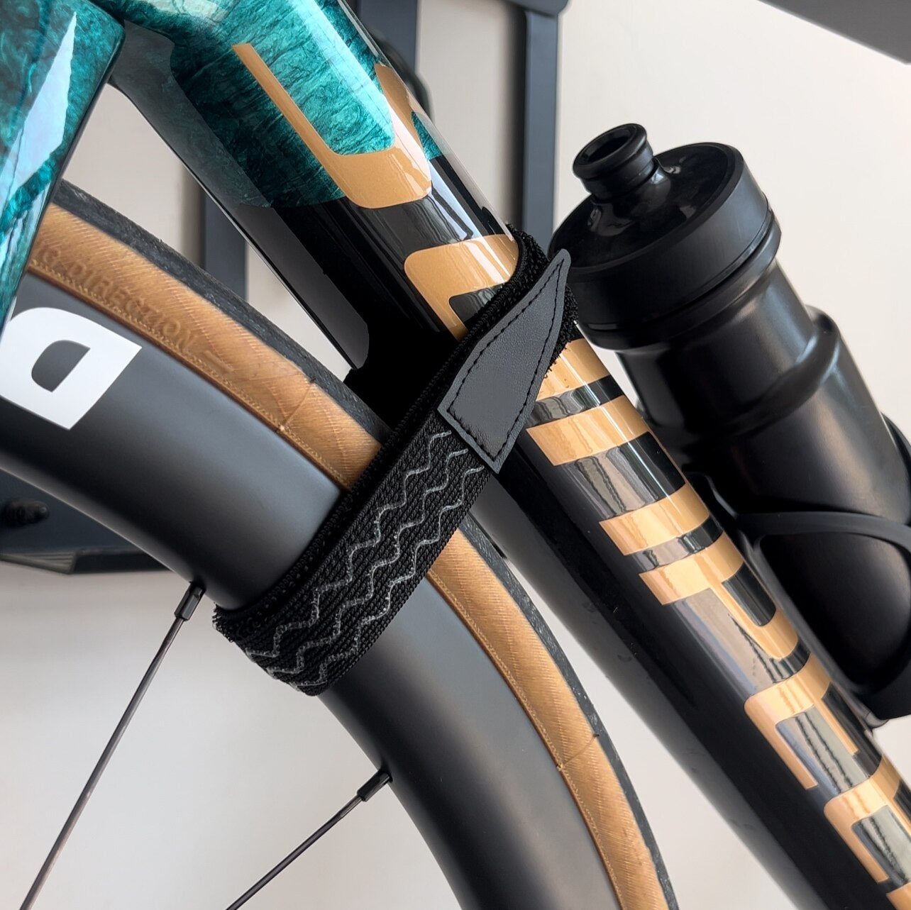 Wall-Mounted Bicycle Storage Rack