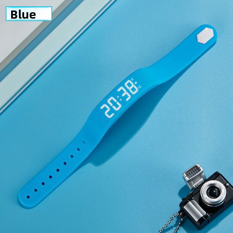 Silent Vibration Alarm Sports Watch