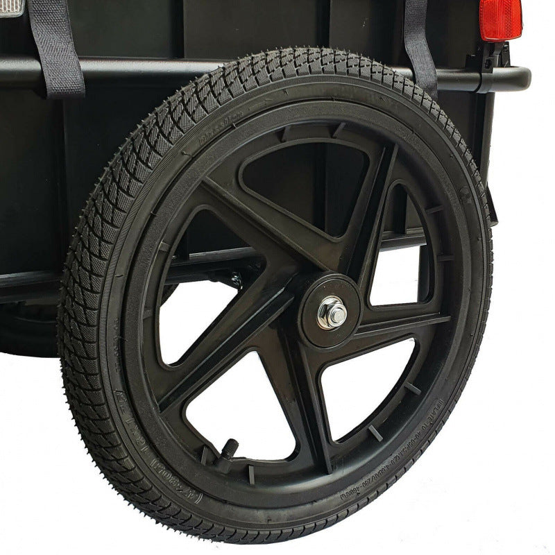 Foldable Metal Bicycle Trailer