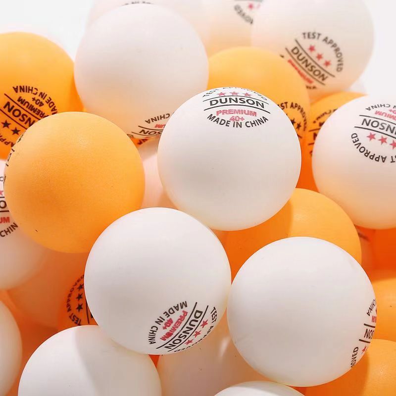 Three-Star High-Performance Table Tennis Balls