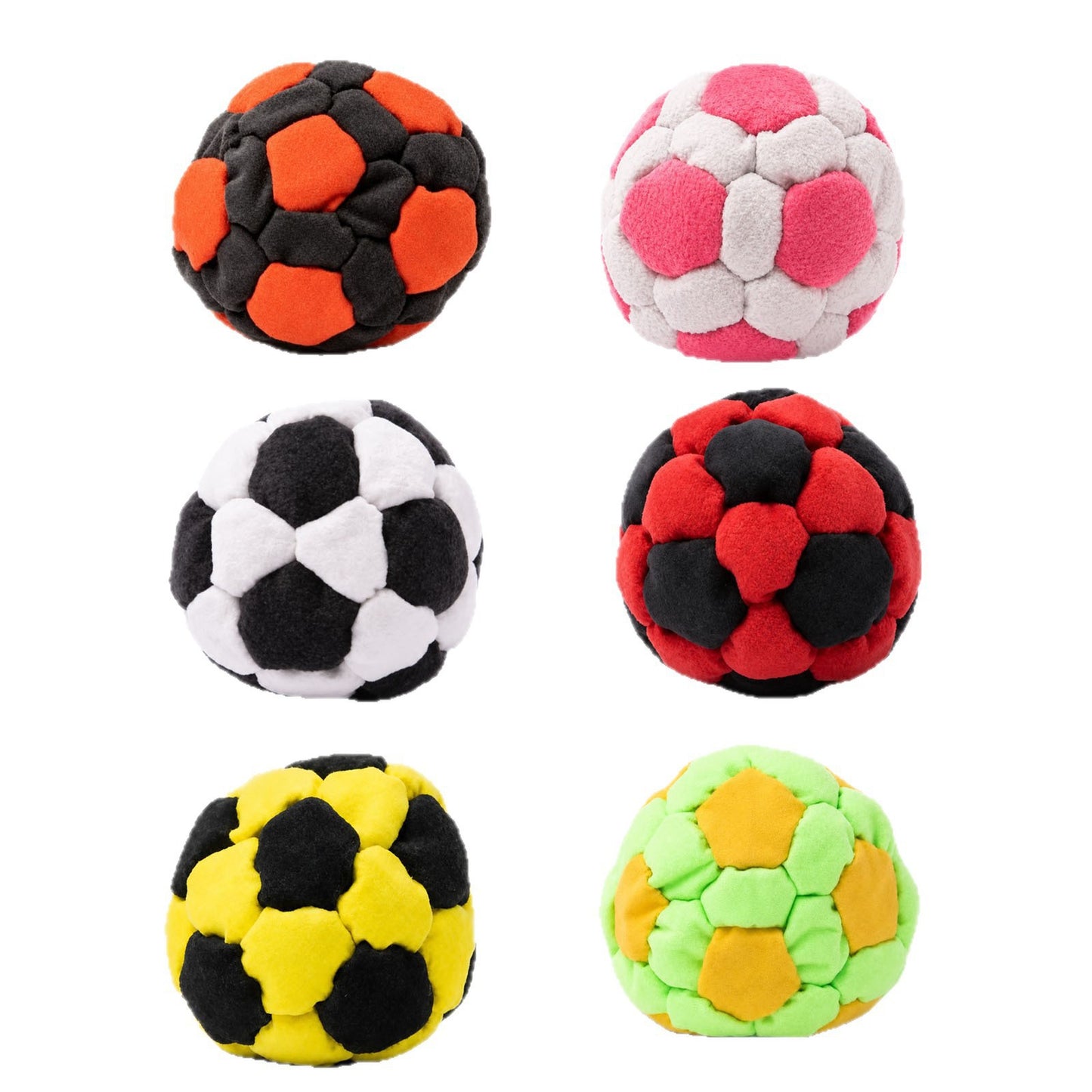 Football-Shaped Bean Bag Toy