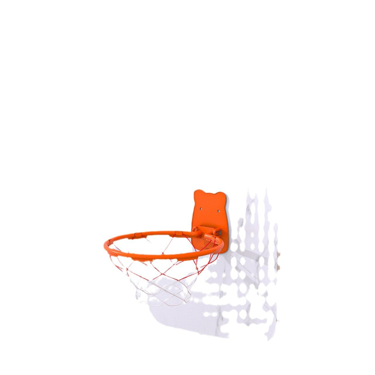 Foldable No-Drill Basketball Hoop