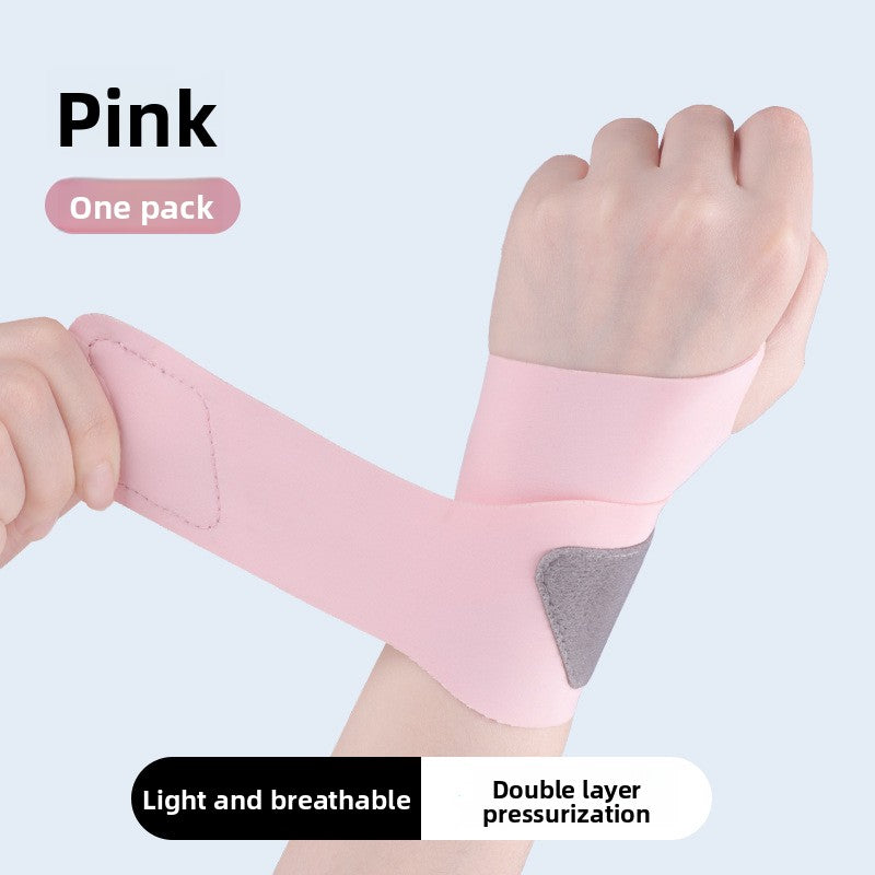 Unisex Thin Wrist Brace for Sports Support
