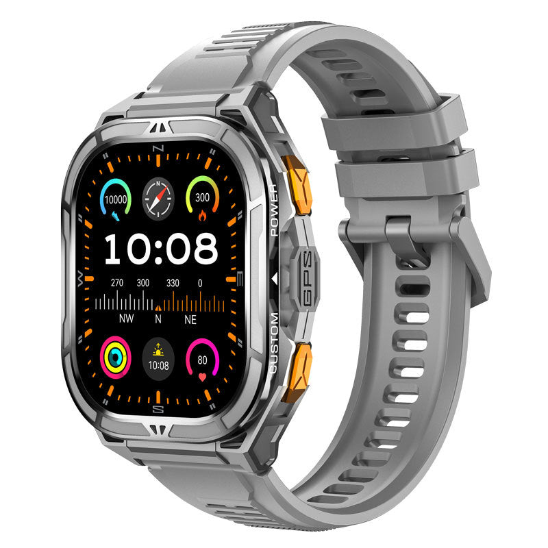 Premium AMOLED Smartwatch