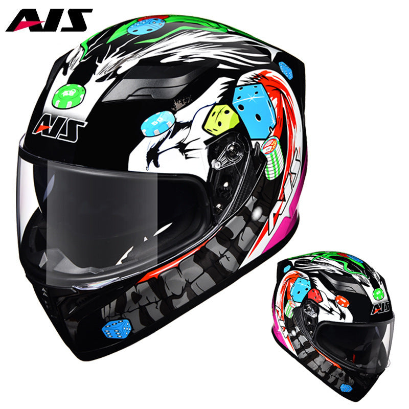 Full Face Motorcycle Helmet