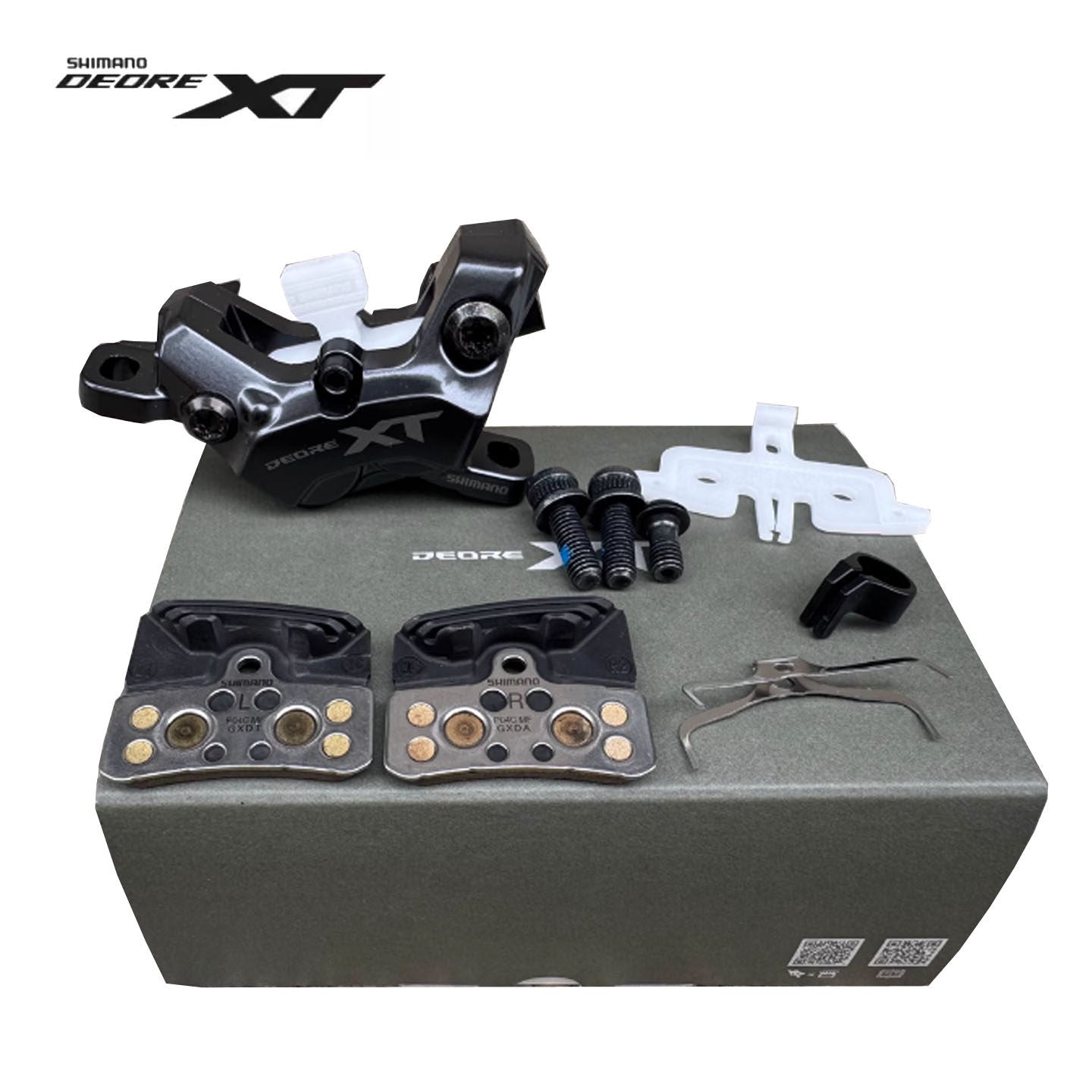 Shimano XT 4-Piston Hydraulic Disc Brake