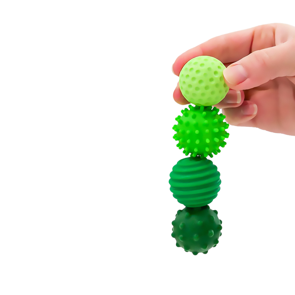 Magnetic Sensory Balls Set