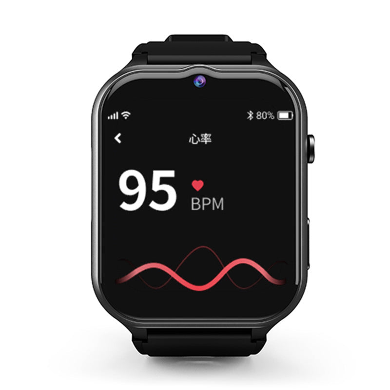 Senior GPS Health Monitoring Smartwatch