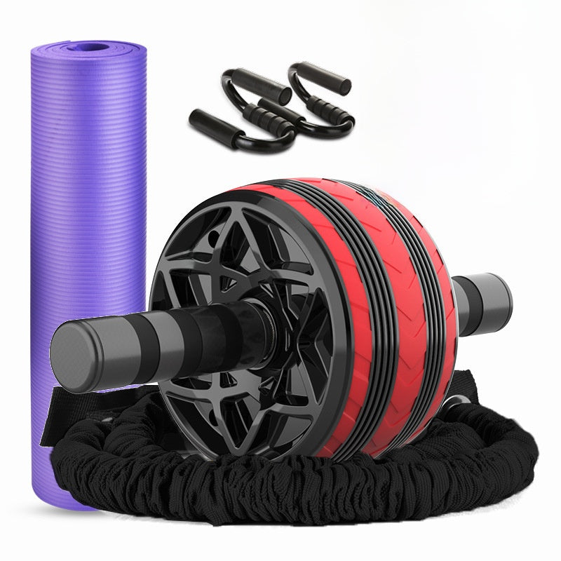 Foldable Abdominal Exercise Wheel