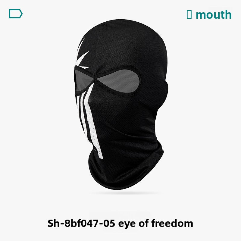 Full Face Cycling Mask