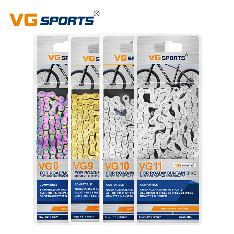 High-Performance Mountain Bike Chain