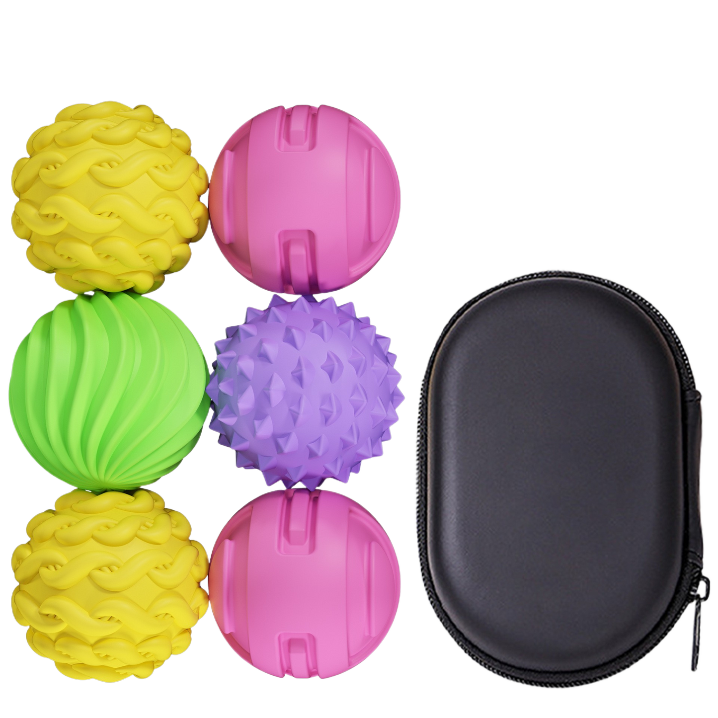 Magnetic Sensory Balls Set
