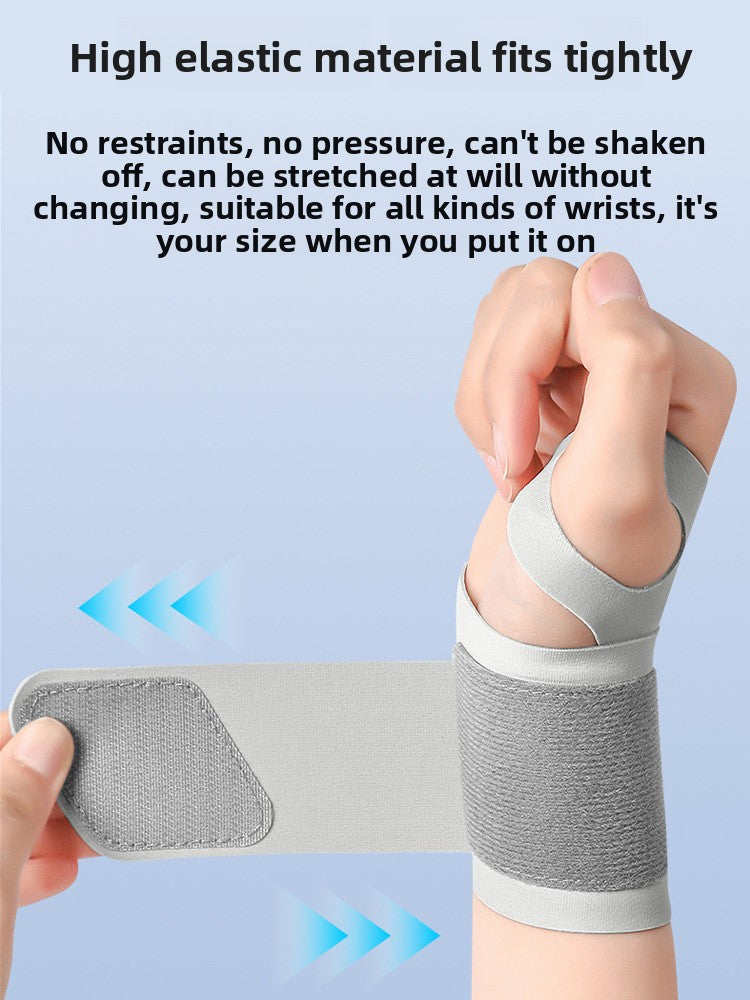 Unisex Thin Wrist Brace for Sports Support