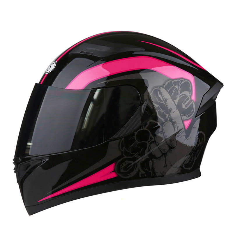 Full Face Motorcycle Helmet