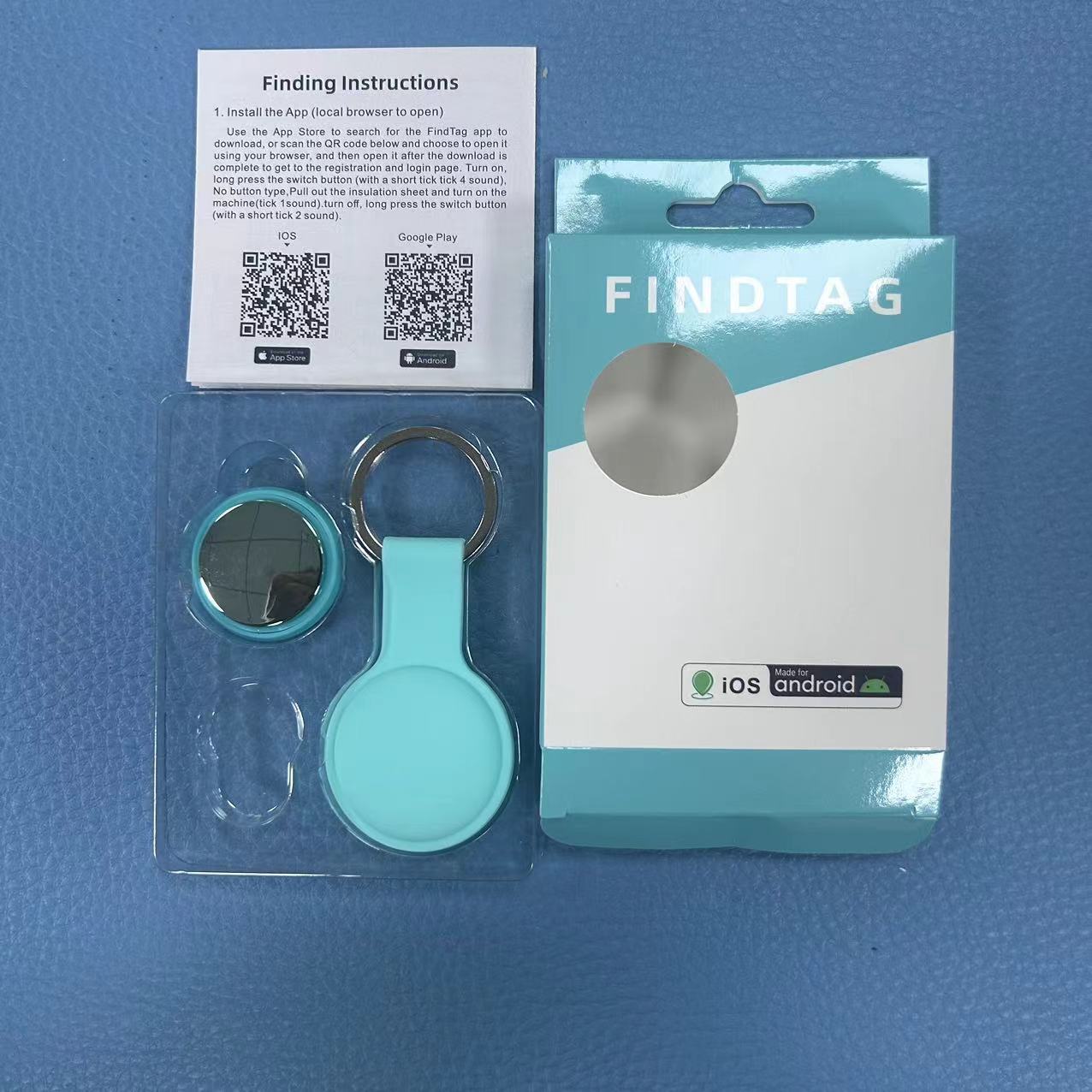 Bluetooth Tracker for Apple FindMy