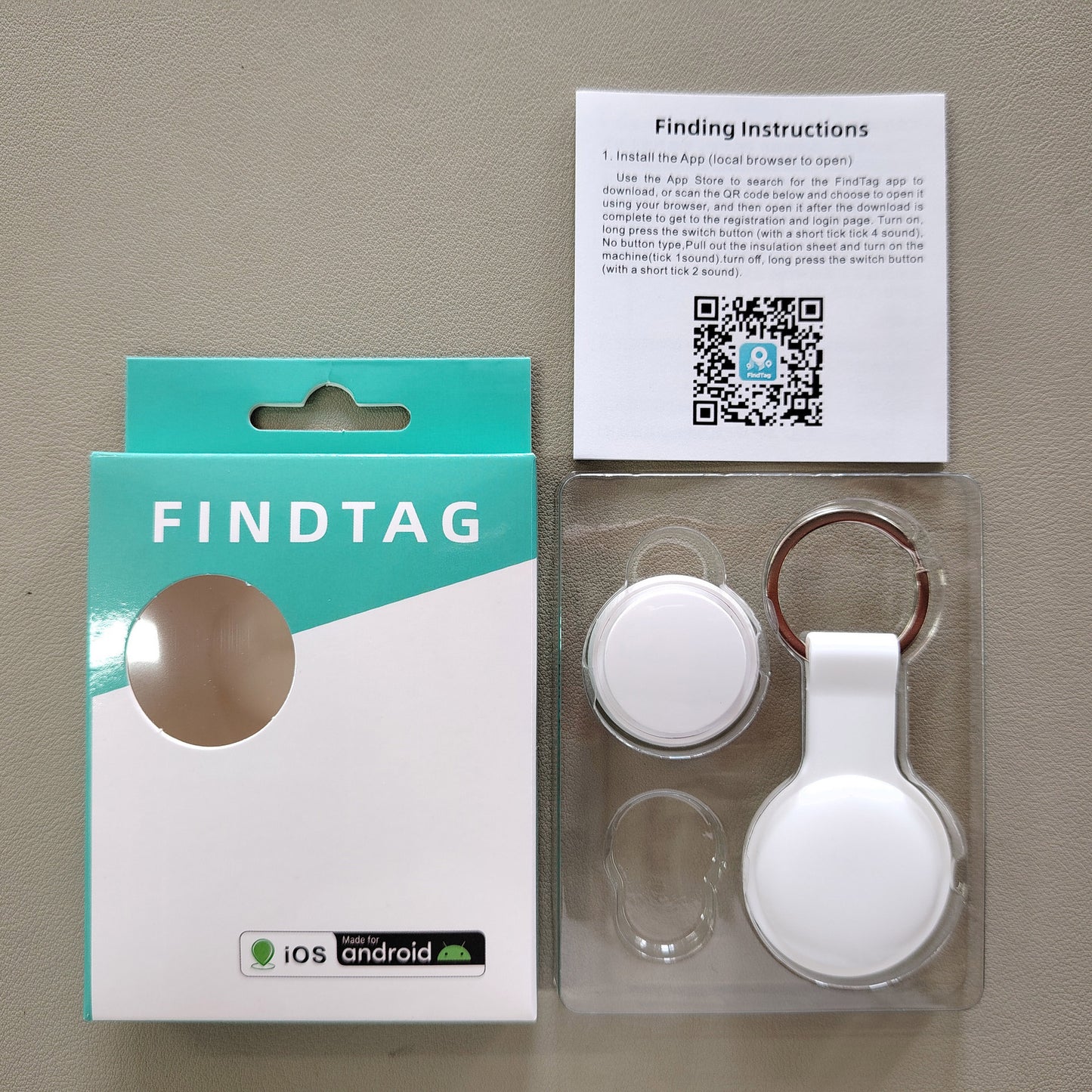 Bluetooth Tracker for Apple FindMy