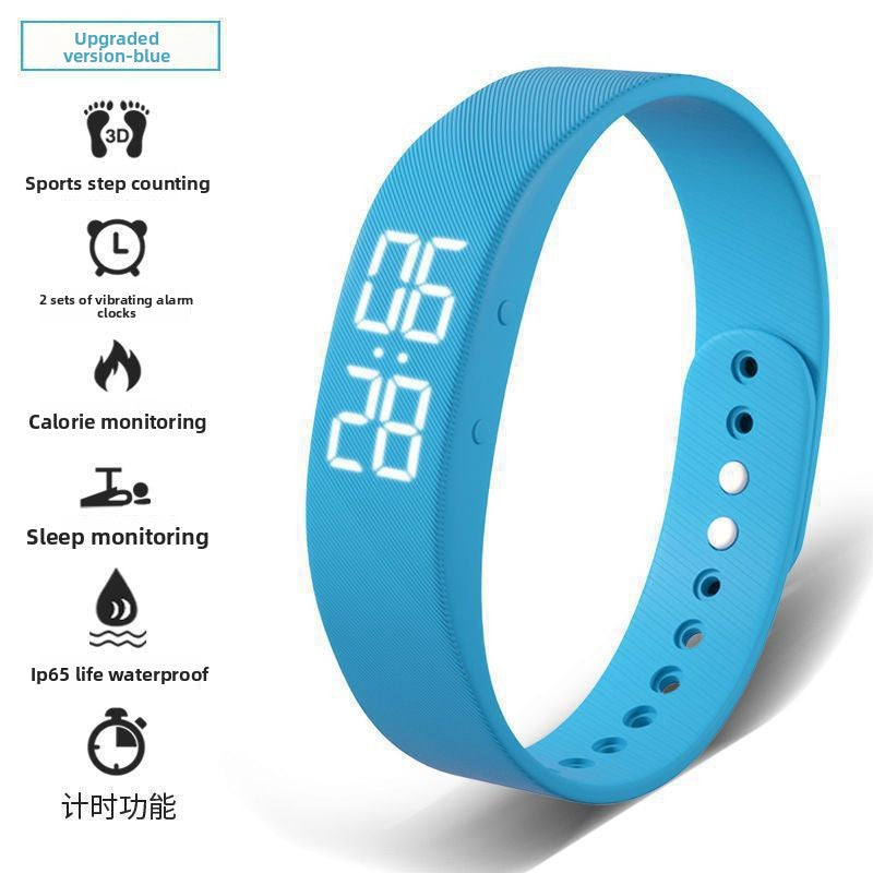 Silent Vibration Alarm Sports Watch