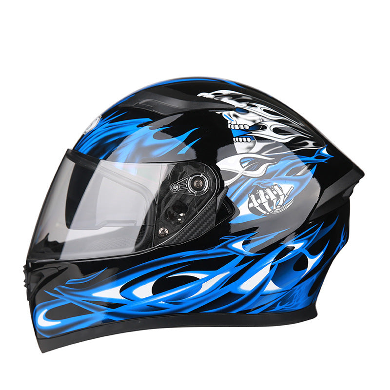Full Face Motorcycle Helmet