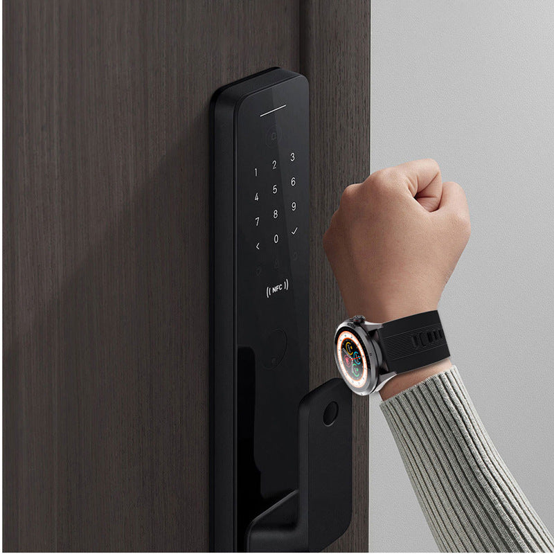 Smartwatch with ECG and Health Monitoring