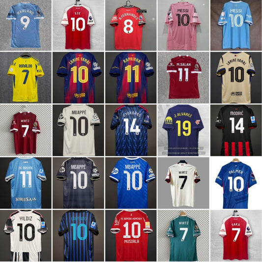 2026 World Cup National Team Football Jersey