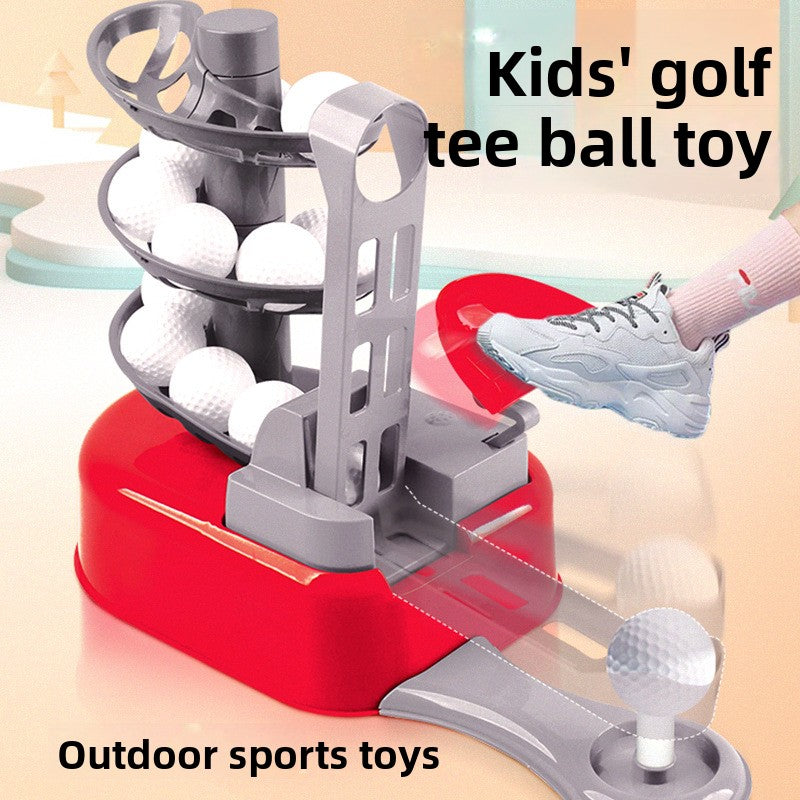 Kids Outdoor Golf Trainer Set