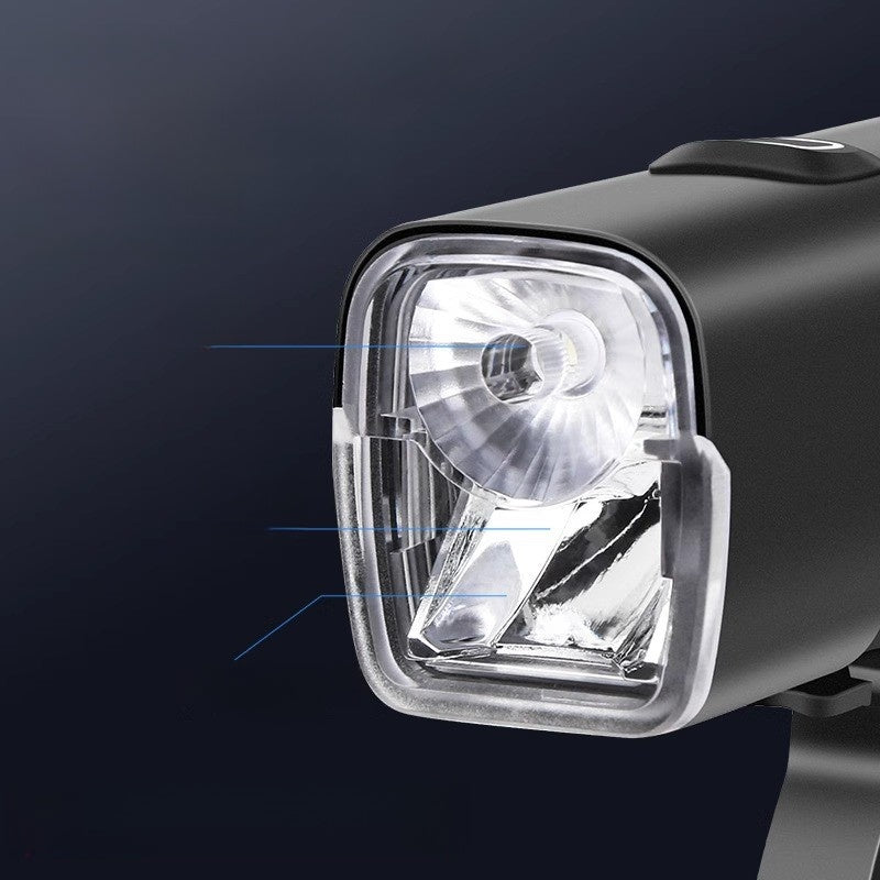 Dual Beam Bicycle Headlight with Remote