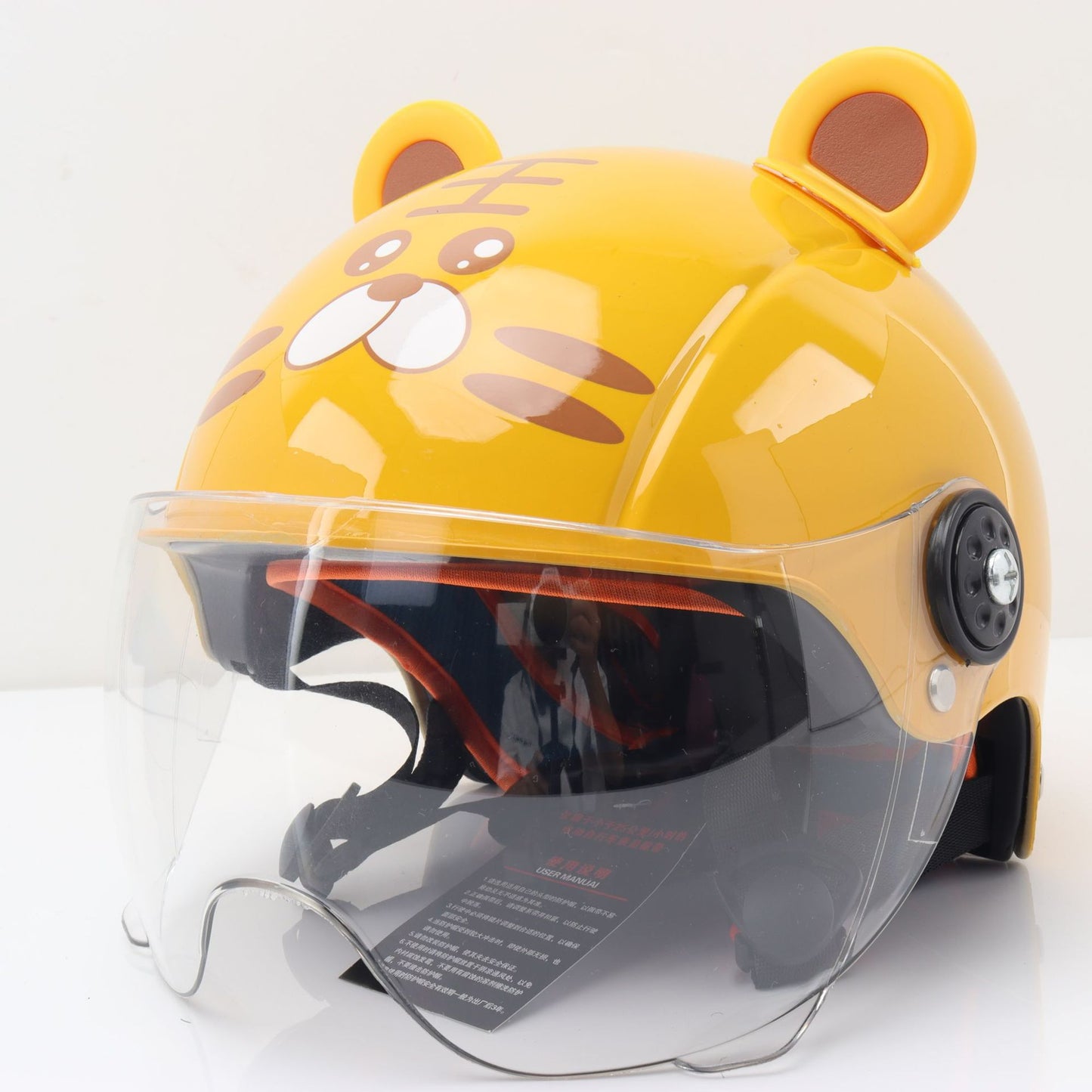 Adjustable Kids Riding Helmet with Visor