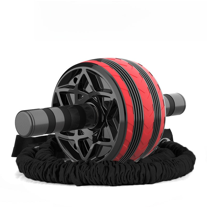 Foldable Abdominal Exercise Wheel