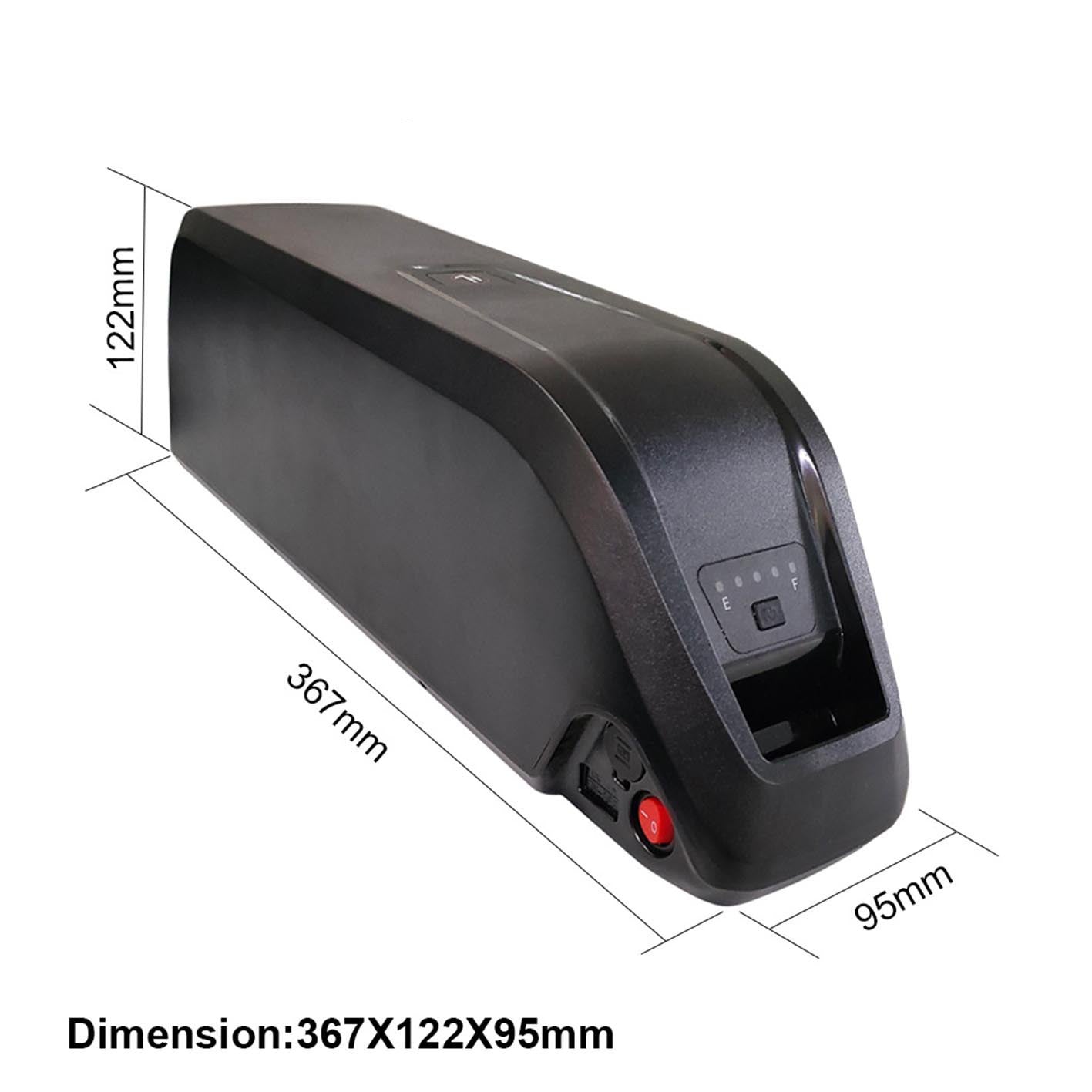 48V Lithium Battery Pack for Electric Bikes