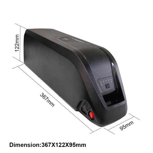 48V Lithium Battery Pack for Electric Bikes