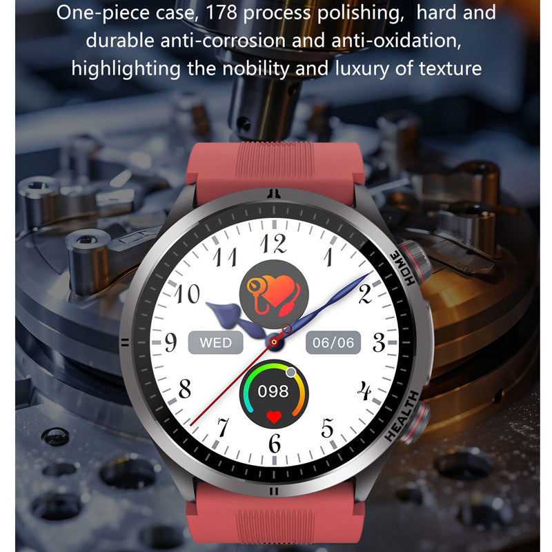 Smartwatch with ECG and Health Monitoring