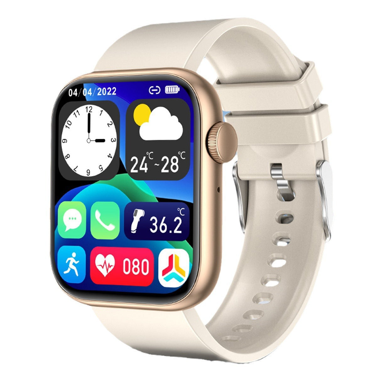 Bluetooth Sports Smartwatch with Health Monitoring