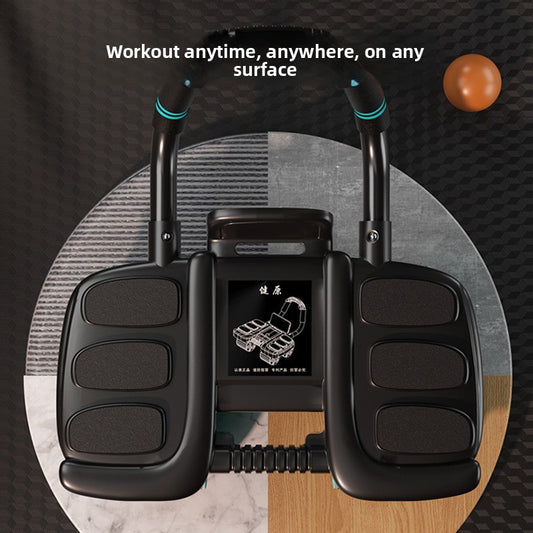 Abdominal Roller with Six-Point Support