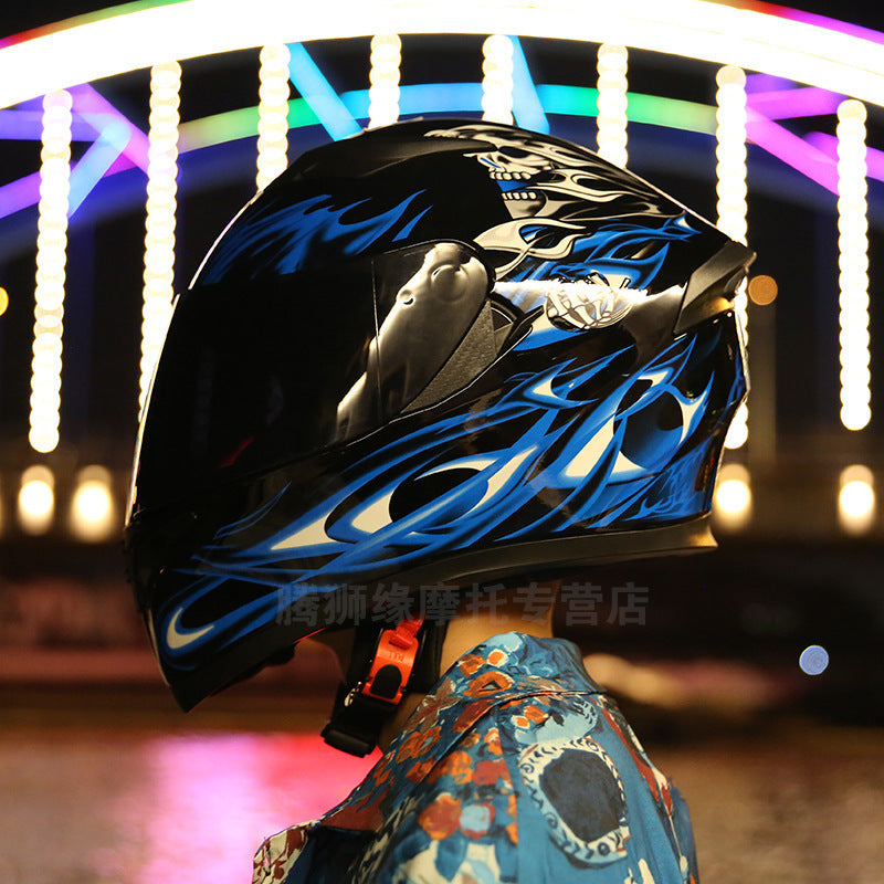 Full Face Motorcycle Helmet