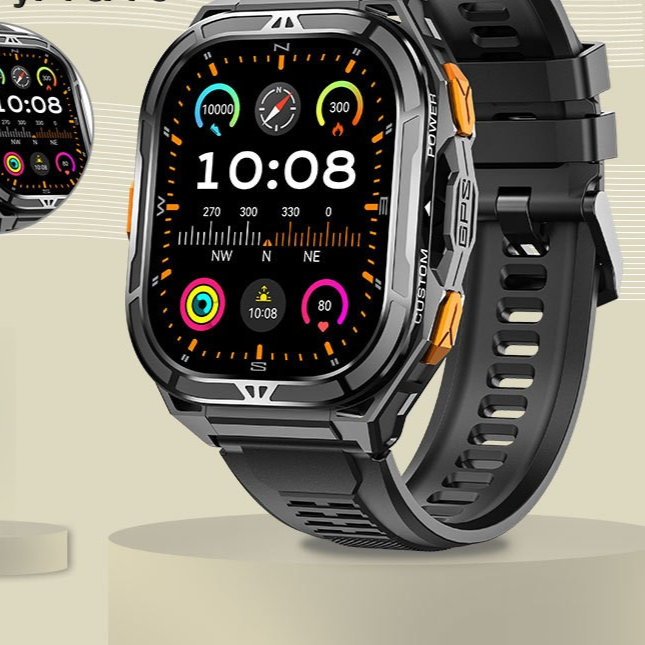 Premium AMOLED Smartwatch