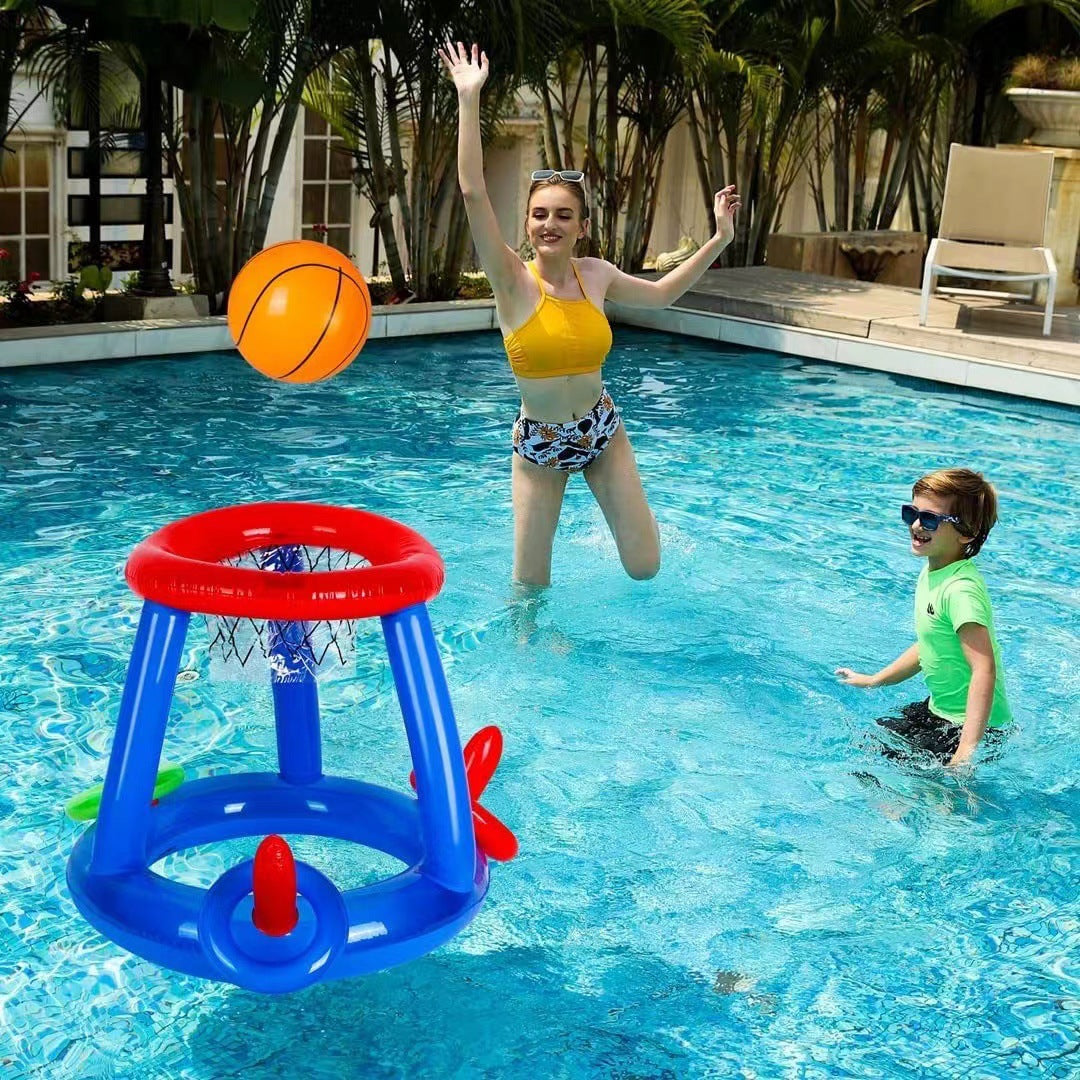 Inflatable Basketball Hoop Set