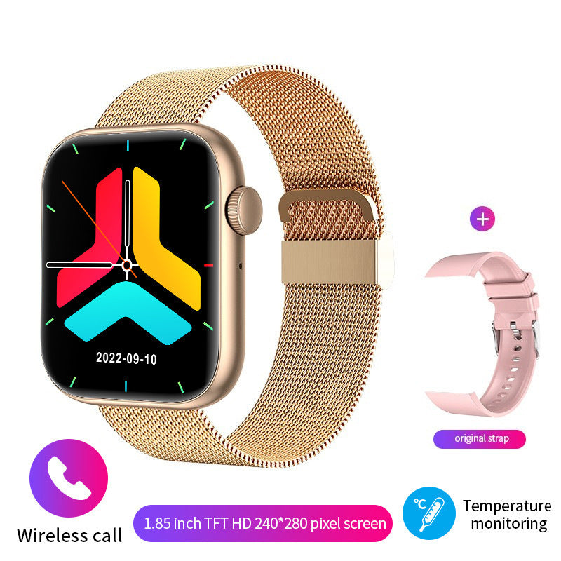 Bluetooth Sports Smartwatch with Health Monitoring