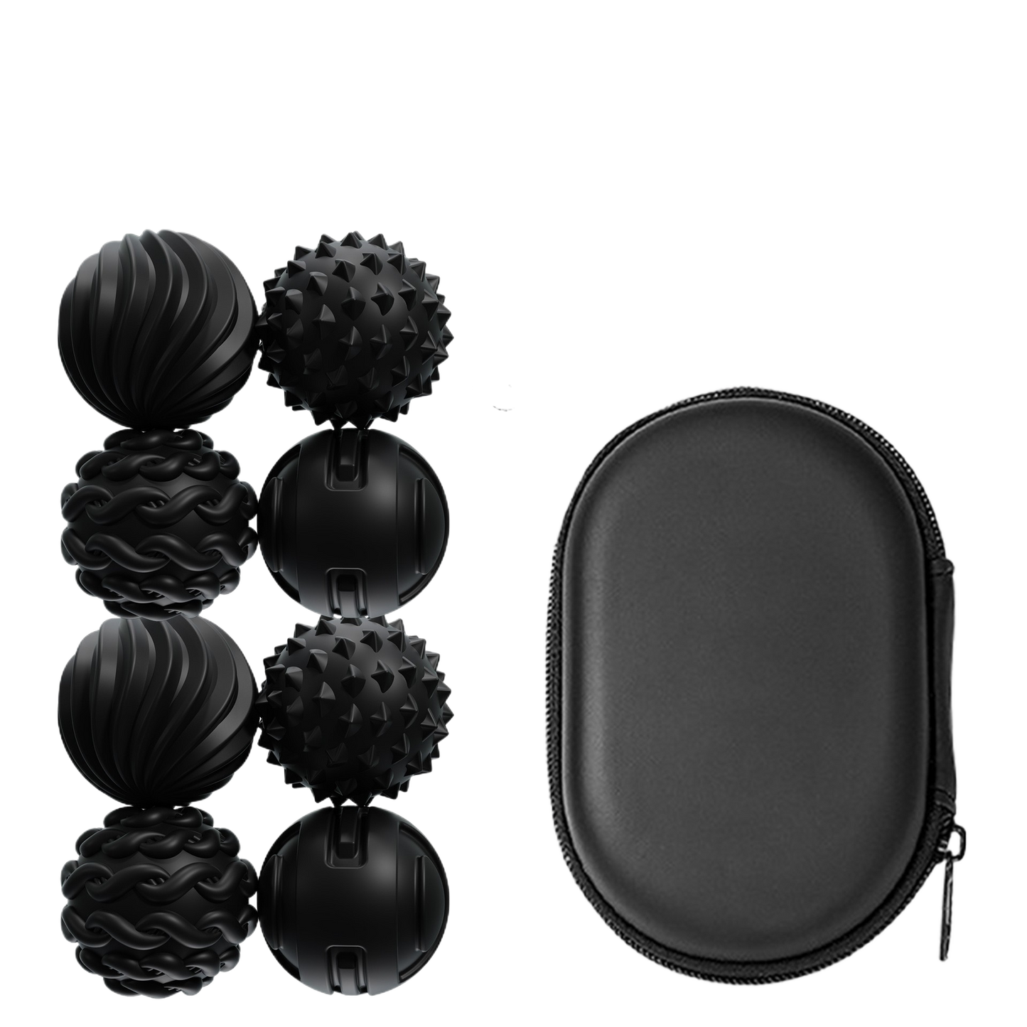 Magnetic Sensory Balls Set