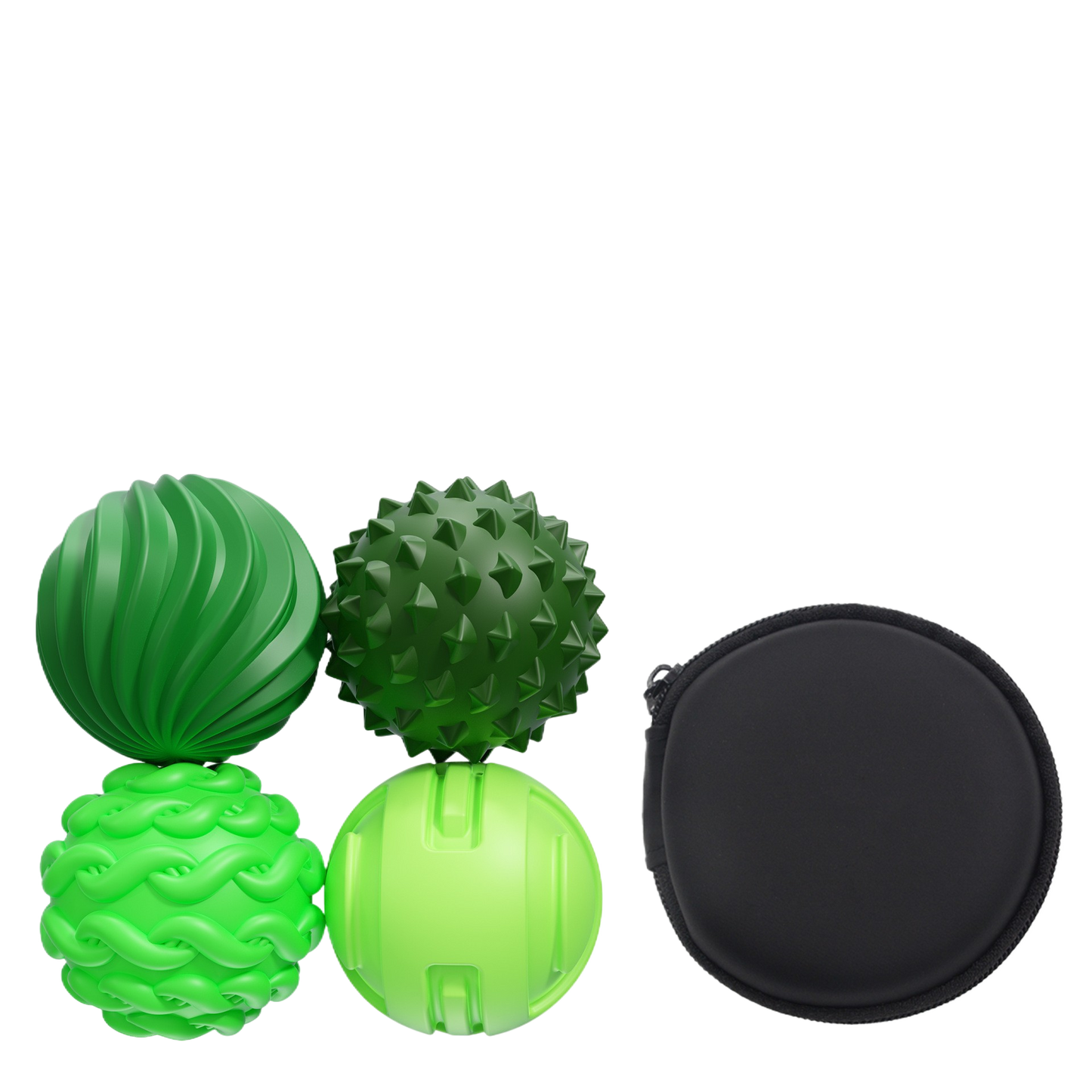 Magnetic Sensory Balls Set