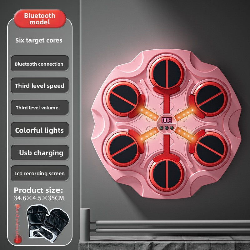 Interactive Music Boxing Target