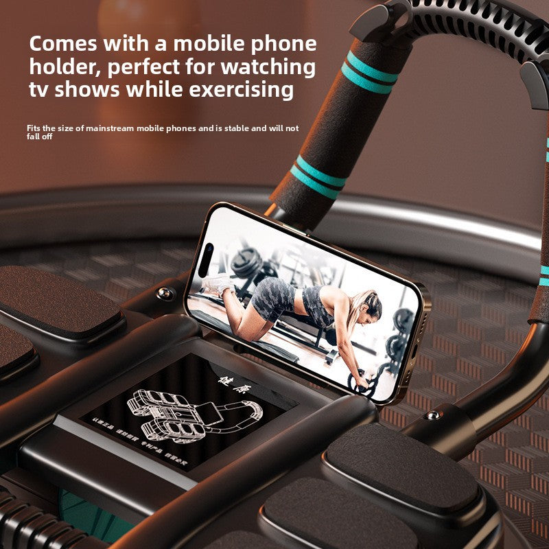Abdominal Roller with Six-Point Support