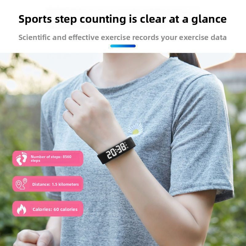 Silent Vibration Alarm Sports Watch