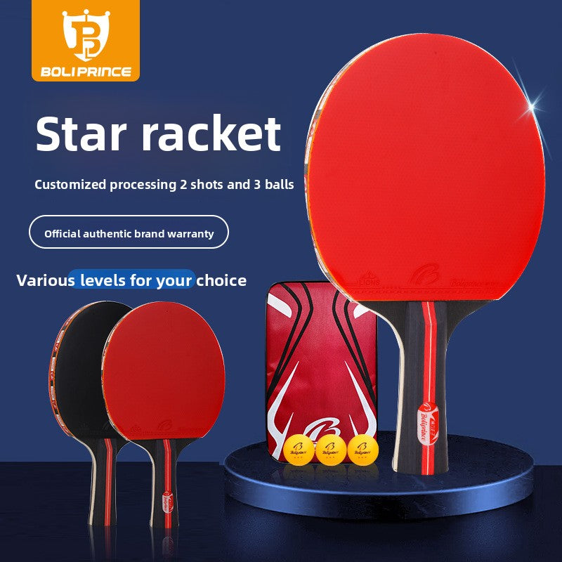 Table Tennis Racket Set with Balls