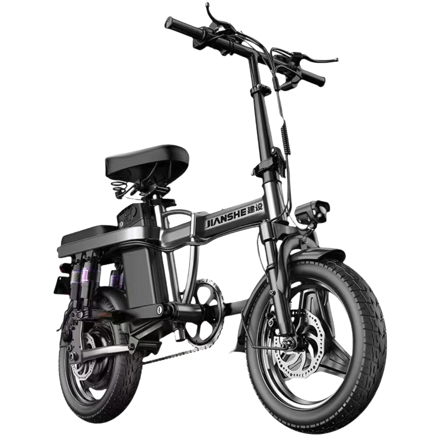 Folding Electric Commuter Bicycle