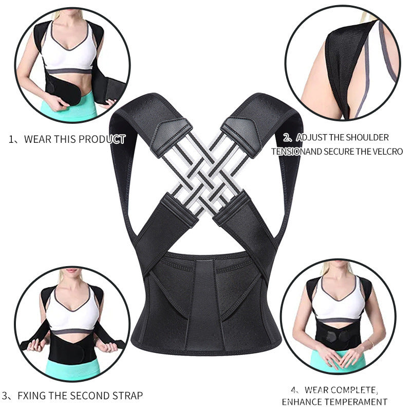 Adjustable Posture Corrector Belt
