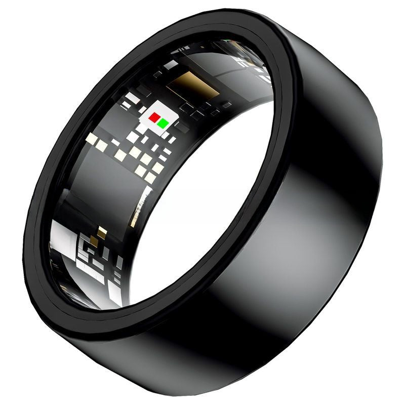 Titanium Smart Ring Health Monitor