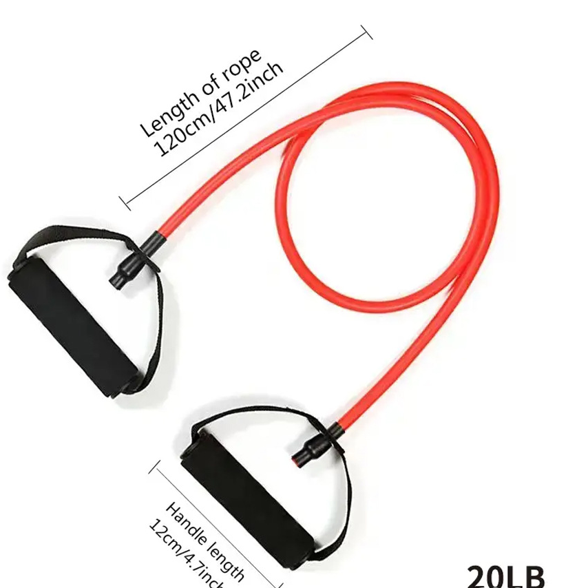 Adjustable TPE Resistance Exercise Band