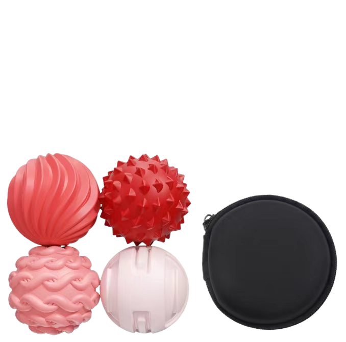 Magnetic Sensory Balls Set