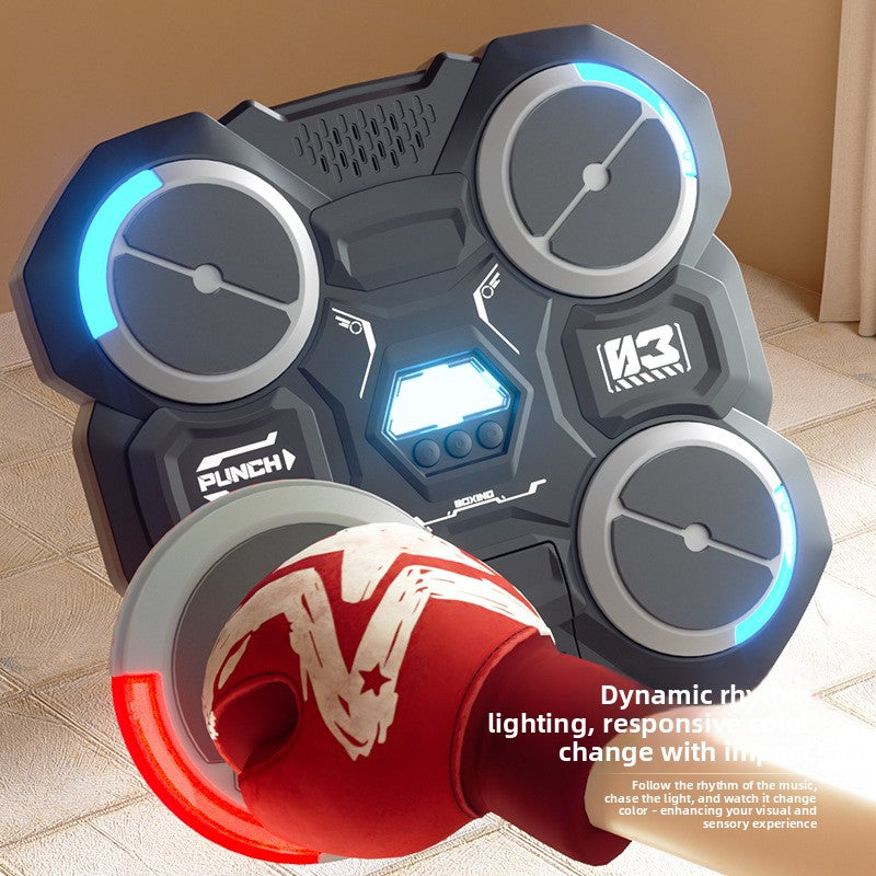 Interactive Music Boxing Target